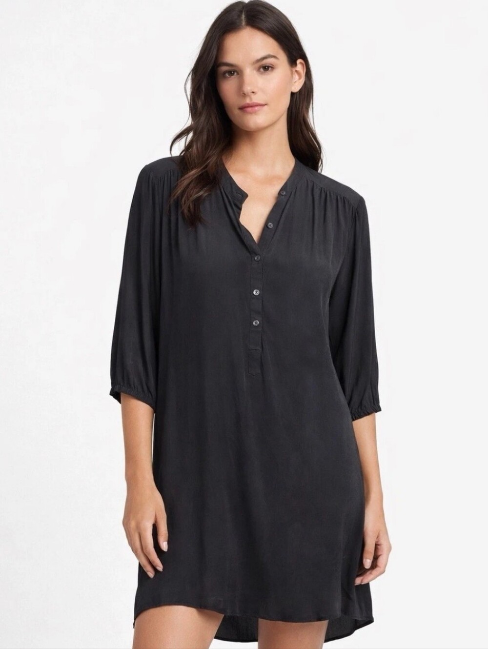 Leona By LAUREN CONRAD 100% Silk Dress